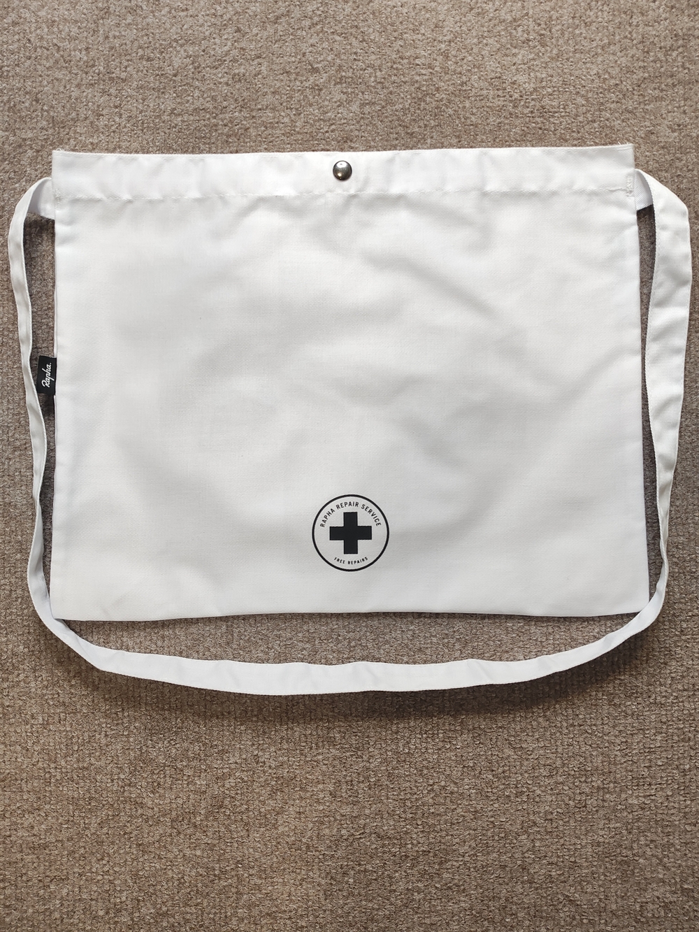 Rapha Musette Feed Bag - Repair Service Edition (Rare Black Cross)